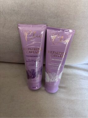 chic Repairing Caviar Shampoo & Conditioner Set - Lavender